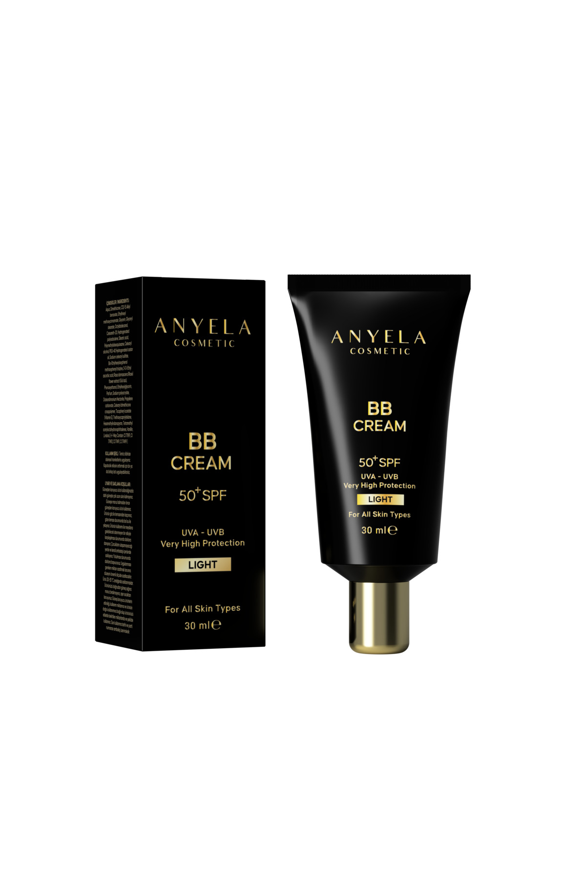 Anyela Bb Krem +50 Spf Yüksek Koruyucu Lıght - Fiyatı, Yorumları