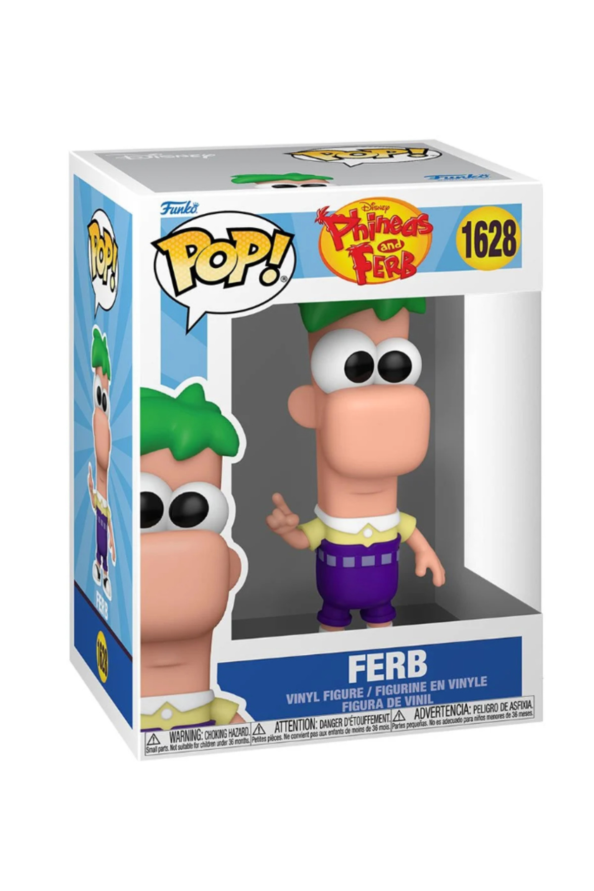 Funko POP : PHİNEAS AND FERB ( FERB) - Fiyatı, Yorumları