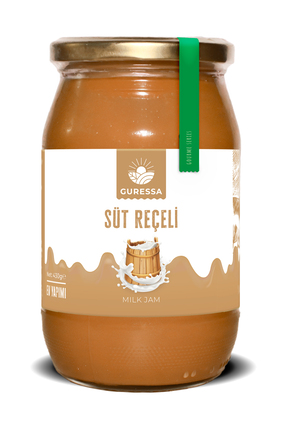 GURESSA Süt Reçeli 430 Gr (Doğal Ev Yapımı)