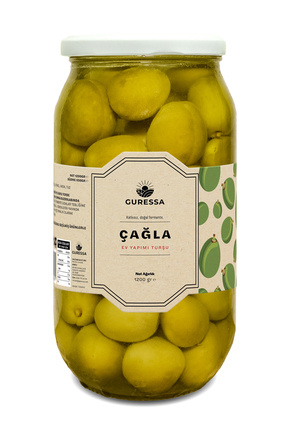 GURESSA Çağla Turşusu (Kayısı Ev Yapımı)