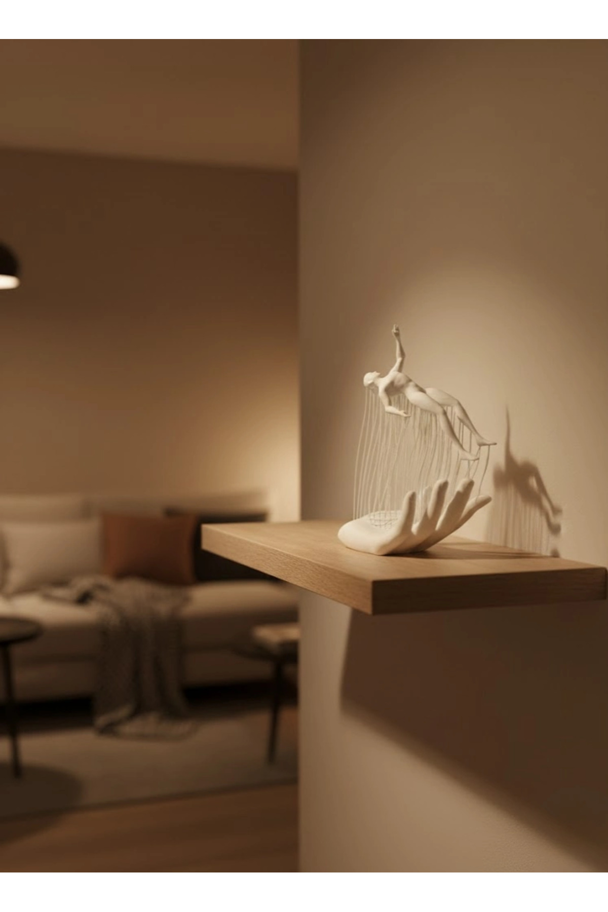 Bucuks BFS EL İNSAN FİGÜRÜ BEYAZ