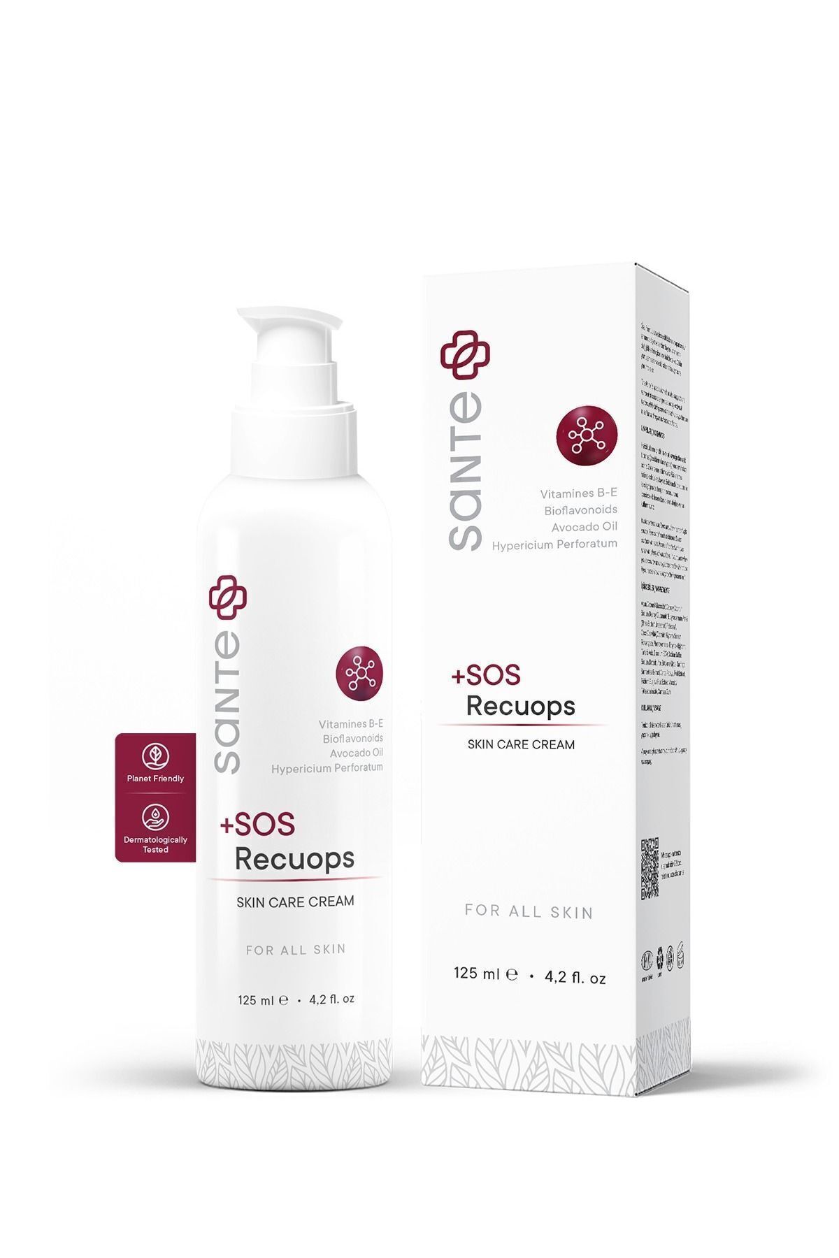 Kuru Ve Atopik Ciltler Için Sos Recuops Onarıcı Bakım Kremi 125 ml (EG.ZAMA) — 8682315596892 — تصویر 5 از 6