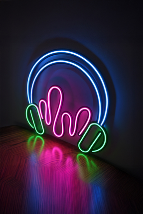 Morimora Headphone Neon Dekor