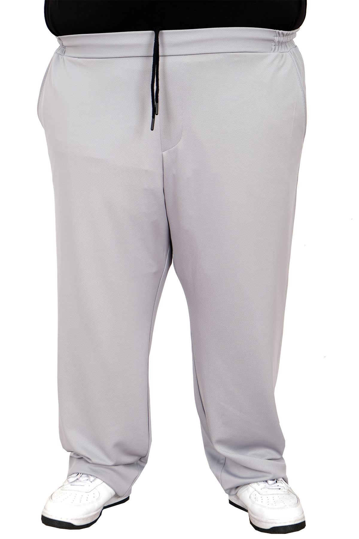 ModeXL Mode XL Büyük Beden Eşofman Altı 11105 GRİ