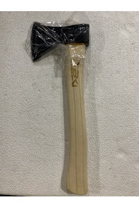 BAKİ BAKİ-KOÇ-BALTA-740 GRAM AĞIRLIK TOPLAM UZUNLUK:36CM AĞZI:9 CM BEYAZ SAPL...