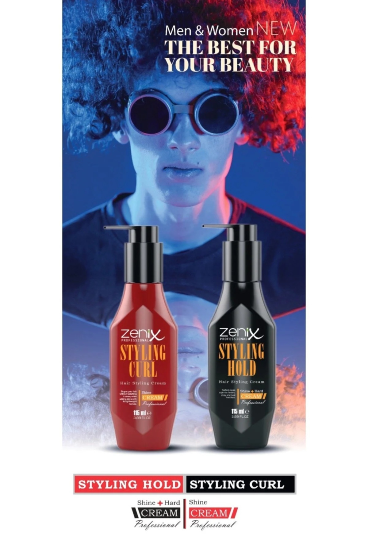 ocfenix 日焼け止めクリーム セット Zenix HAIR STYLING CREAM CURL 115ML - Fiyatı, Yorumları