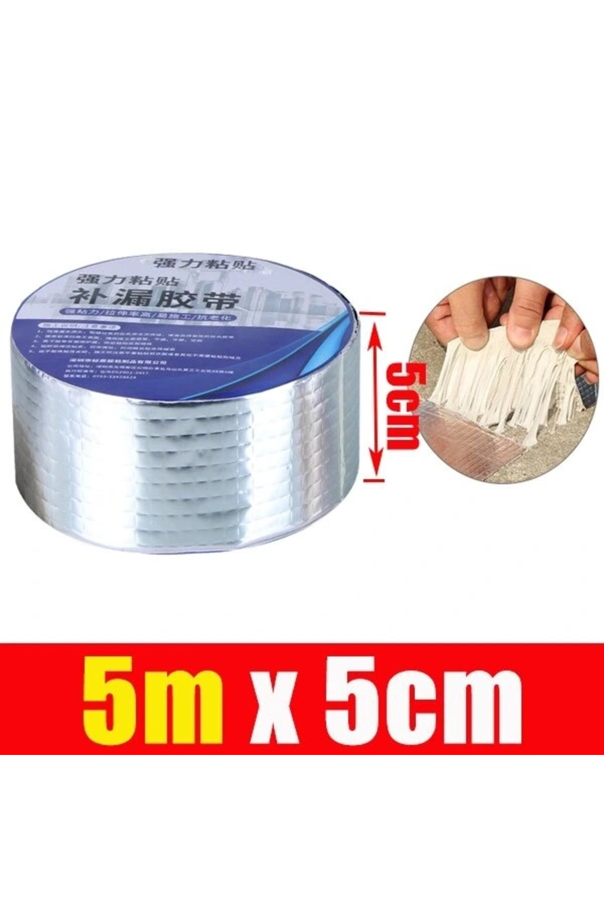 COjans Alüminyum İzolasyon Tamir Bandı