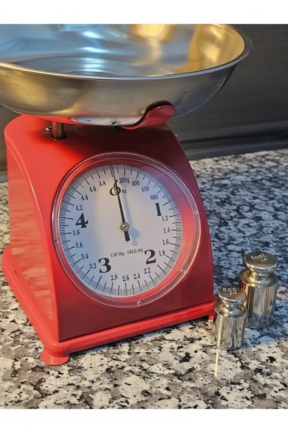 Mulvix Mullkrg Krg01 5 Kg Retro Nostalji Mutfak Tartısı Analog Terazi (Muul)