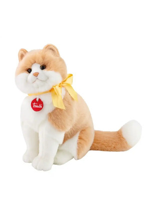 Trudi Kedi Charlie Peluş Oyuncak – 31 cm, S | Süper Yumuşak & Koleksiyonluk