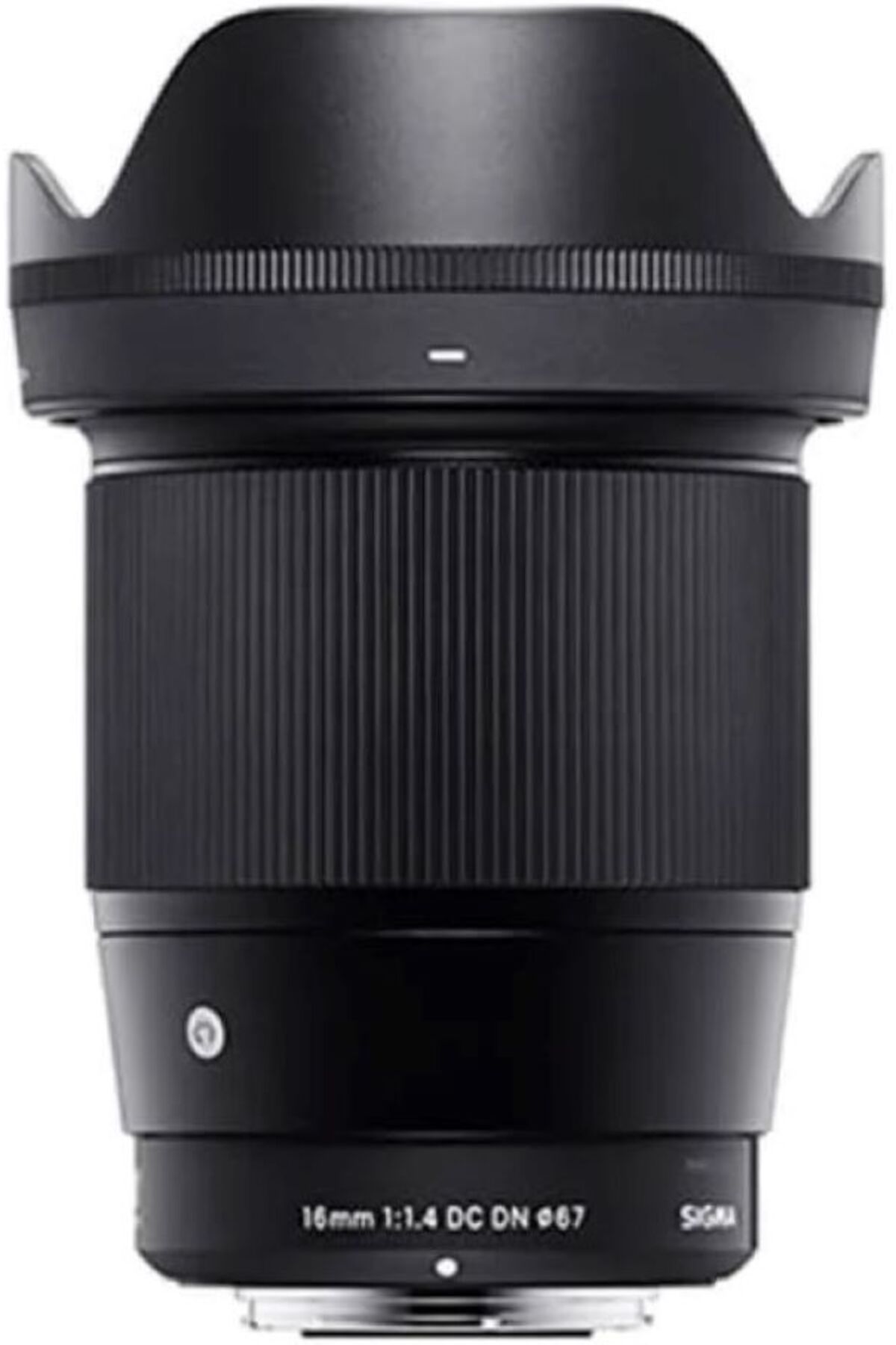 Sigma 16mm f/1.4 DC DN Lens (Canon RF) MACRO FOTO