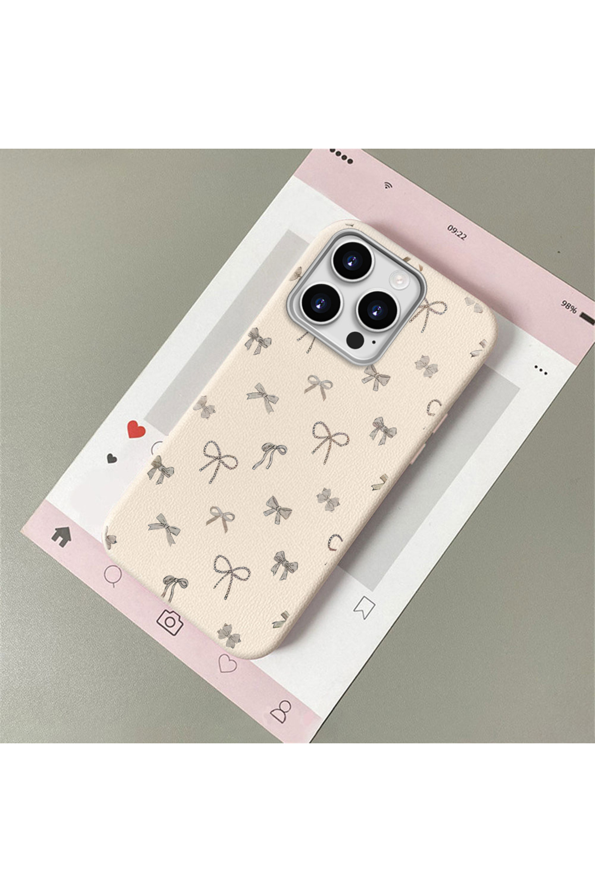 iPhone 12 Pro Compatible Leather Texture Anti Fall Soft Silicone Phone Case Node