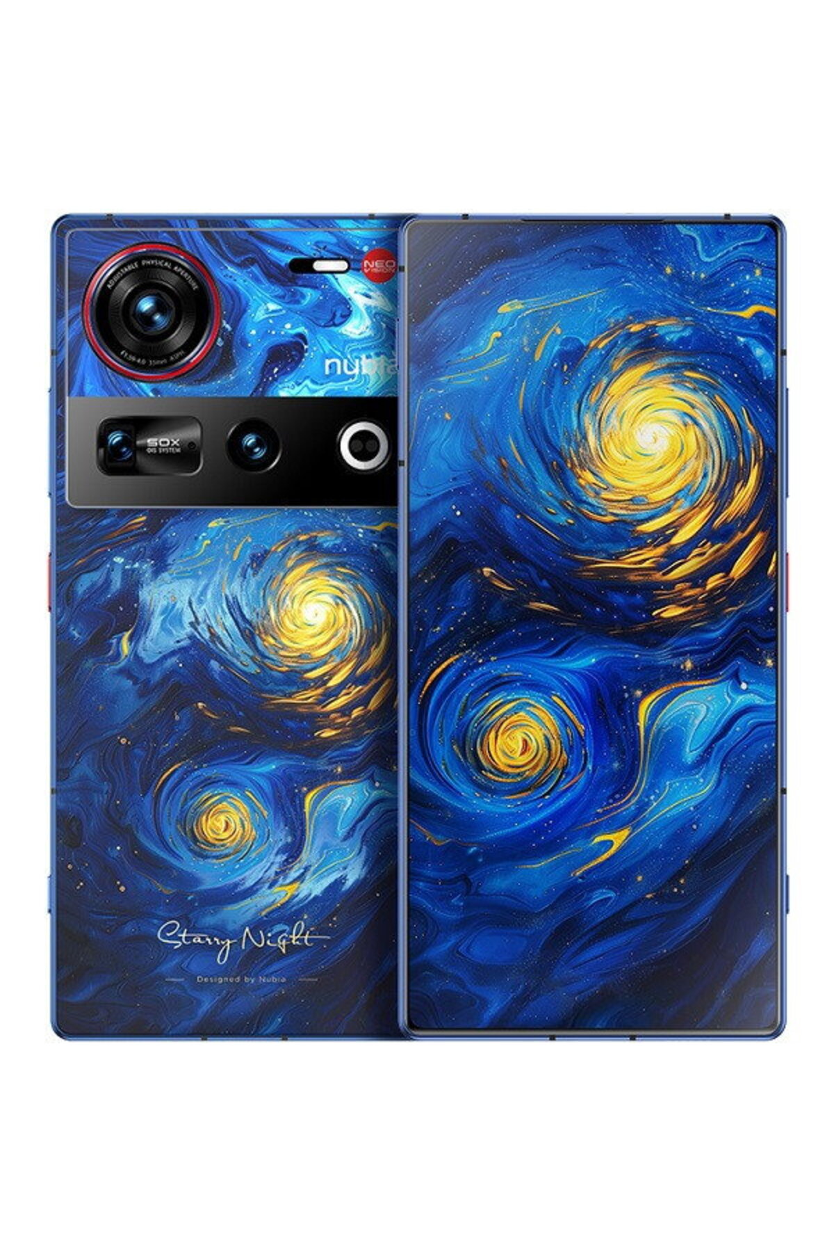 ZTE Nubia Z70 Ultra 512GB 16GB RAM 5G Dual SIM Starry Night