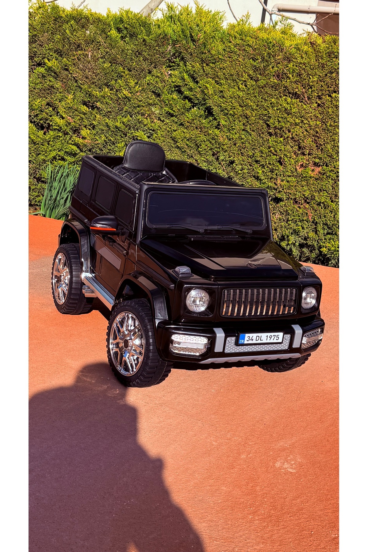 Kids G63 AKÜLÜ ÇOCUK ARABASI 12 VOLT KUMANDALI 1-6 YAŞ