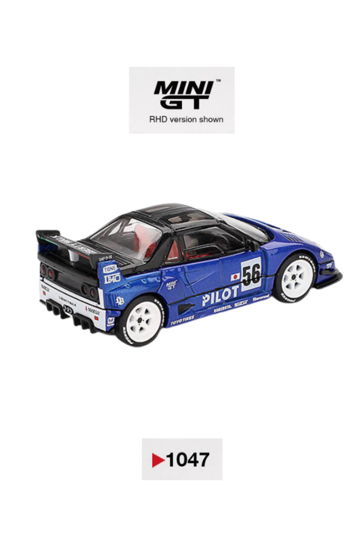 mini gt Mazda AZ-1 Liberty Walk LB40PILOT 1:64 Diecast Model Araba