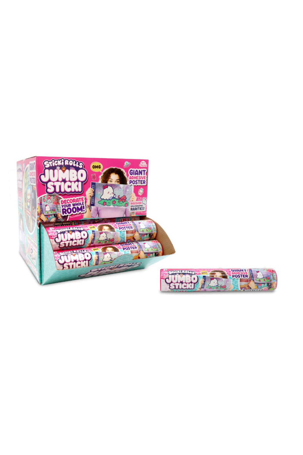 استیکی رولز جامبو استیکی میستری رول (JS100)