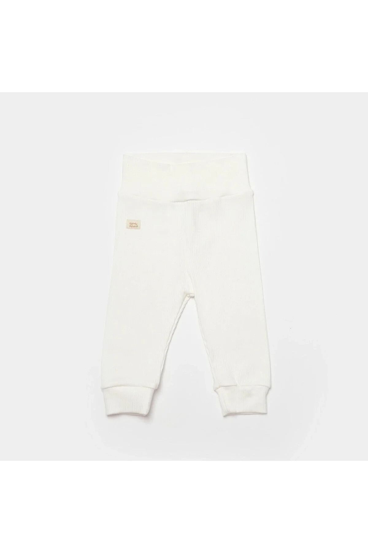 Biorganic Bibaby Modal Nature Relax Bebek Pantolon 57902 Ekru