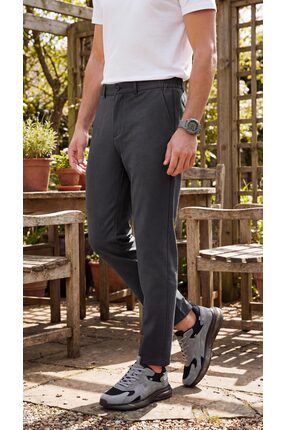 Etikmen Spor Klasik Füme Kolay Ütülenebilir Easy Iron Erkek Pantolon