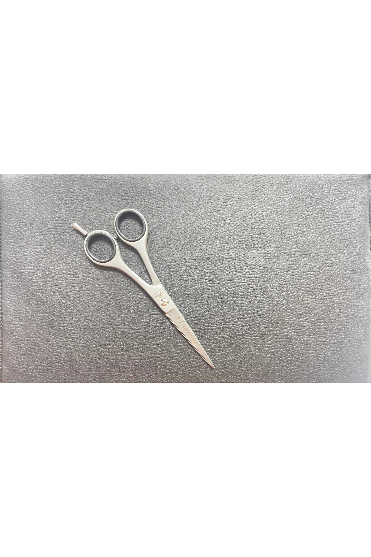 new estela KUAFÖR & BERBERLERİN TERCİHİ PROFESYONEL SAKAL BIYIK DÜZELTME MAKASI 5,5İNÇ