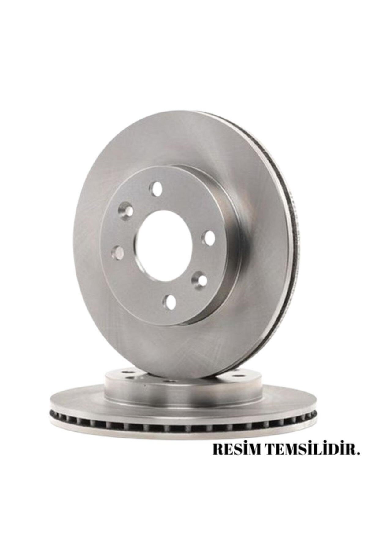 ÖLMEZ OTO YEDEK PARÇA FREN DISK SEAT, SKODA, VW, Alhambra; Kodiaq; Sharan; Tarraco; Tiguan; AUD5QF615301A; SEA1K0615301AJ;