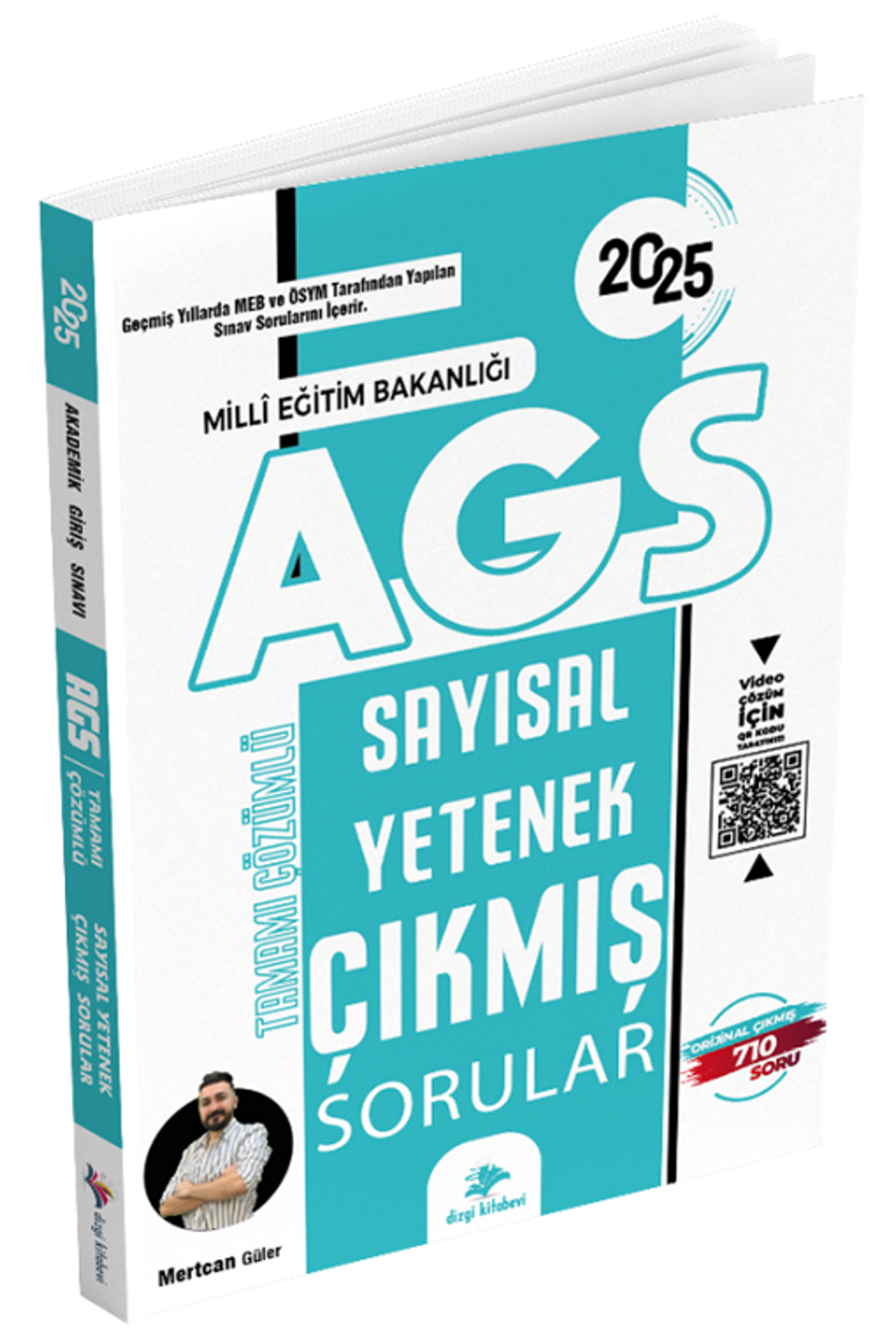 Dizgi Kitap 2025 Meb Ags Sayısal Yetenek Video Çözümlü Çıkmış