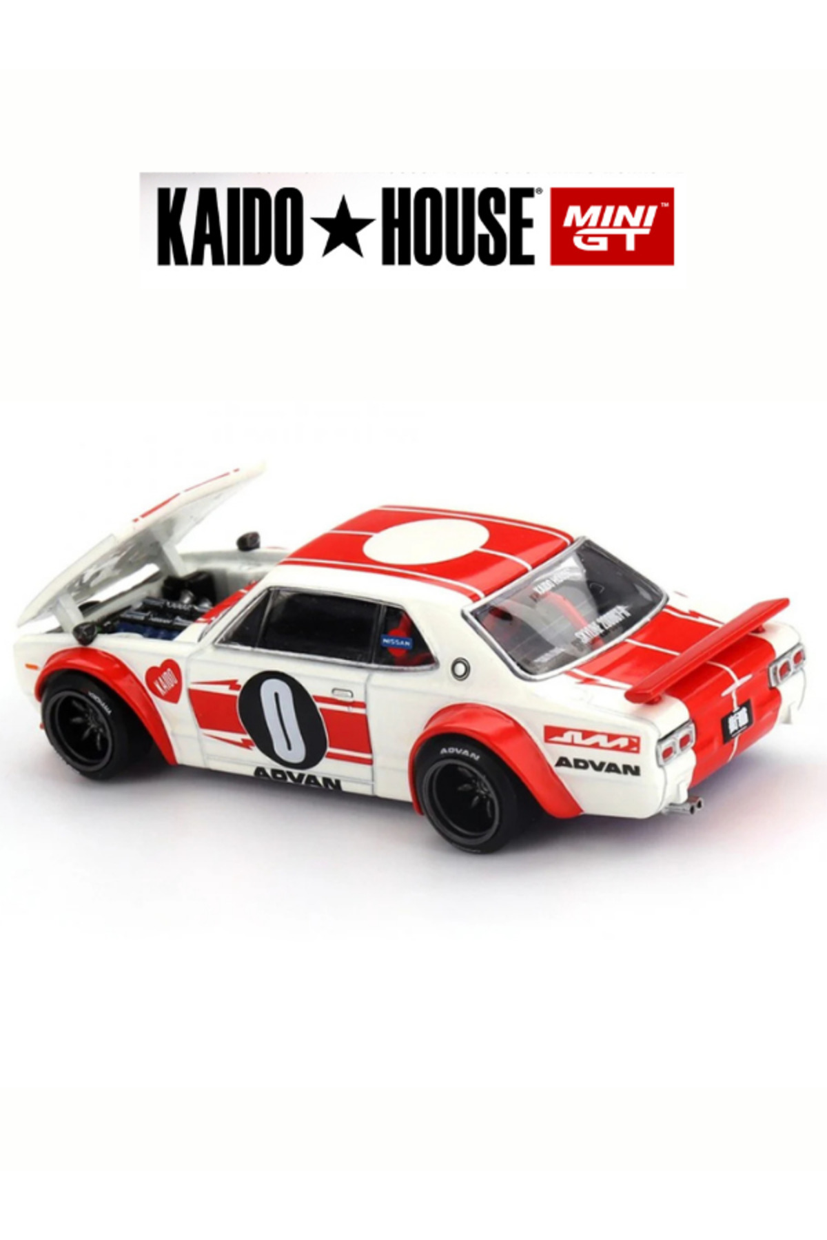 Mini GT Kaido House Mini GT x Kaido House Nissan Skyline 2000GT-R