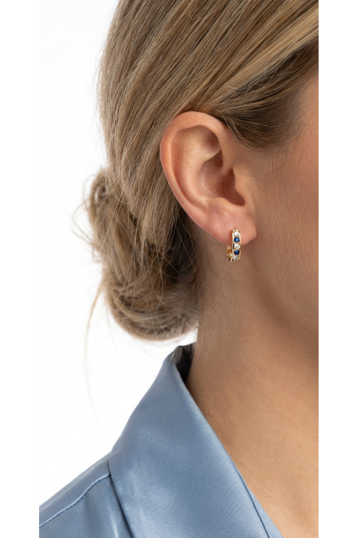 Çelikoğlu Kuyumculuk 14 AYAR ALTIN KADIN KÜPESİ 1,20 GR