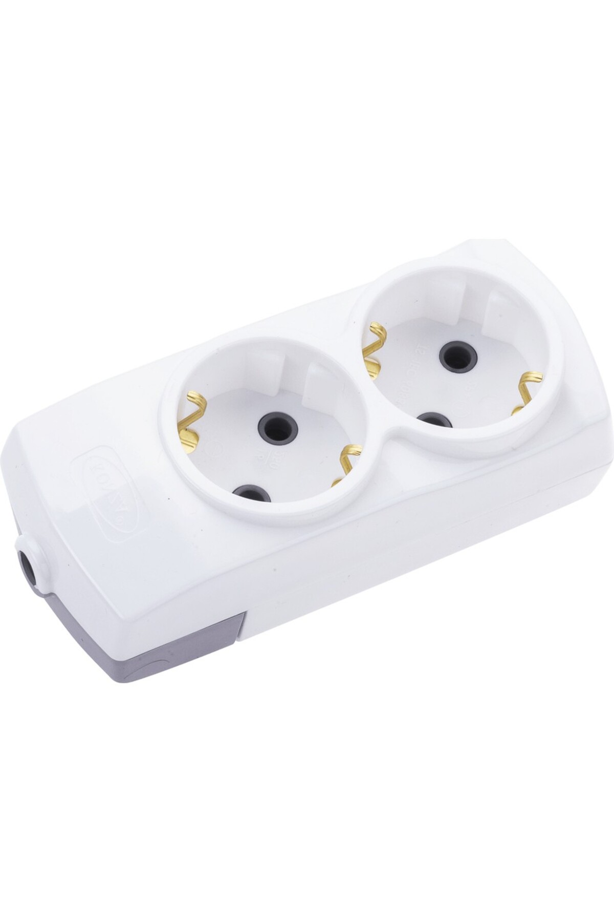 FAR (F290) 2Lİ GRUP PRİZ KLEMENSLİ EFE ELEKTRİK GÜVENLİ KULLANIM