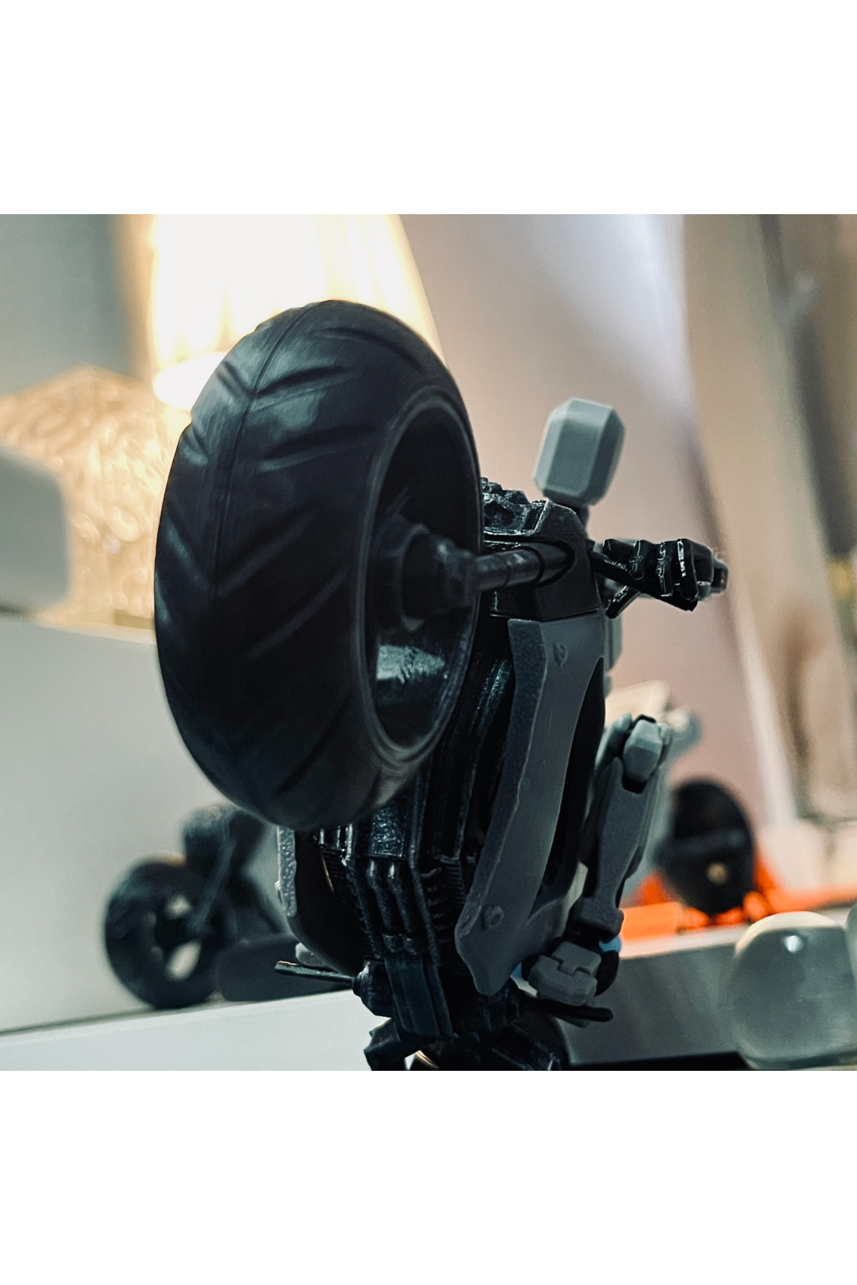 Modellio3D Dummy 13 için Fütüristik Elektrikli Motosiklet V2