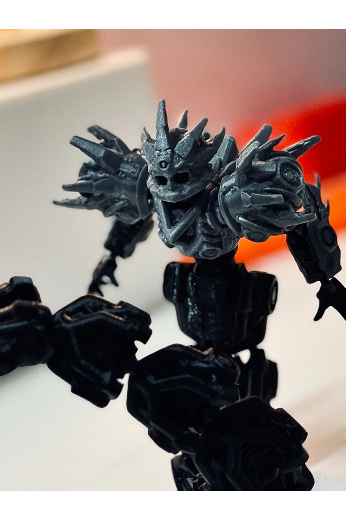 Modellio3D Dummy 13 için Armor Serisi Viper – Koleksiyonluk Zırh