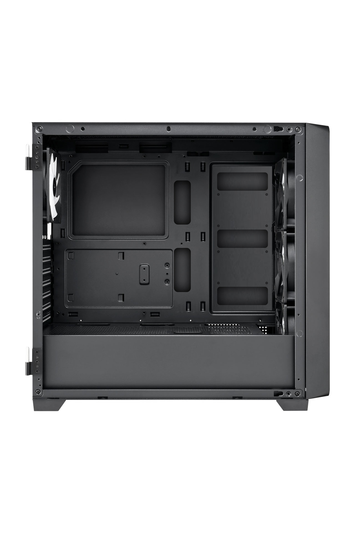 TREND FSP CMT318 850W 80+ GEN5 4x FAN E-ATX SİYAH GAMING KASA