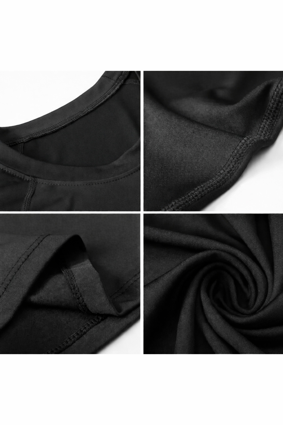 GAZELMANYA ARMY Premium Compression Kısa Kol Fitness Body Gym Sporcu Kısa Kol Fitness Body Dar görsel 5