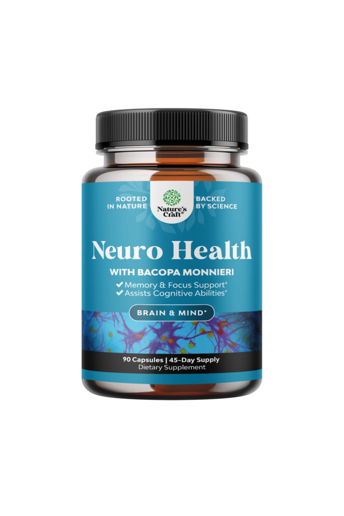 Natures Craft Nootropic Brain for Memory and Focus Support - Mental ...
