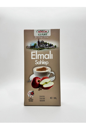 Köylüm Gurme Elmalı Sahlep (100 gr)