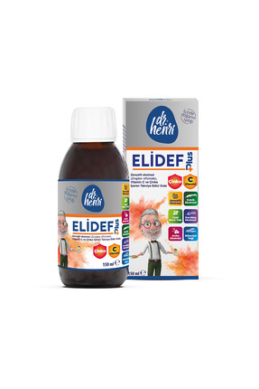 Dr.Henri Elidef Plus Vitamin C ve Çinko 150 ml