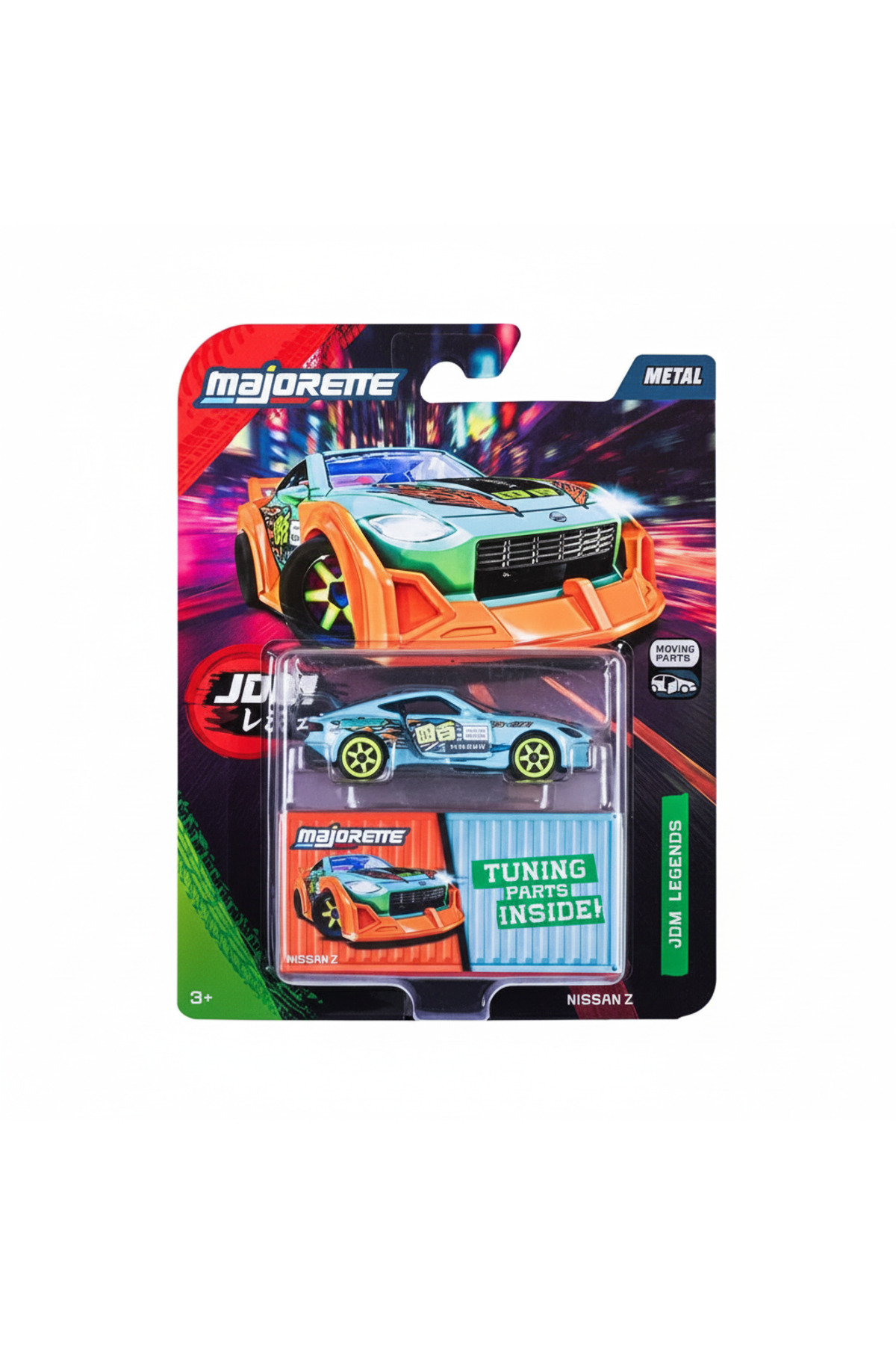 HOT WHEELS Majorette JDM Legends Deluxe Araba 1:64 Nissan Z