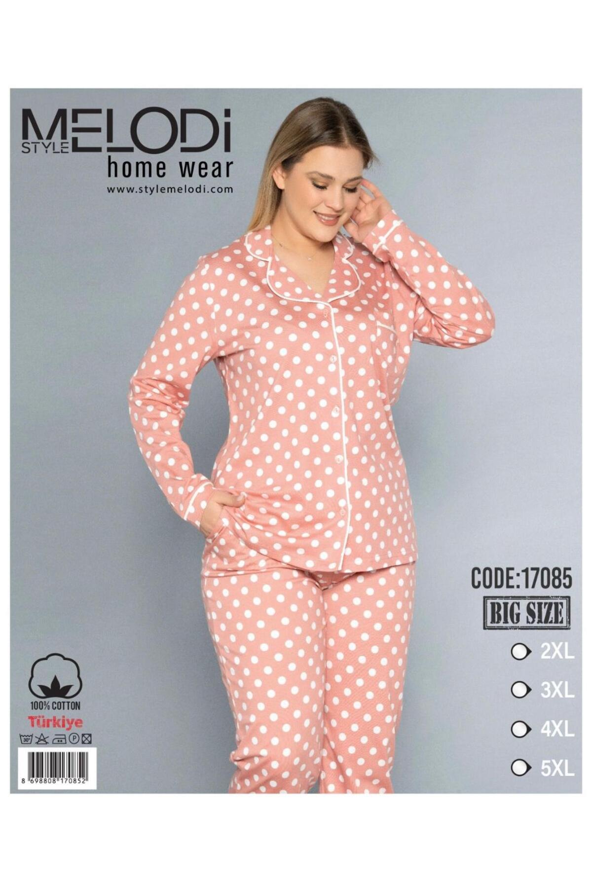 MELODİES büyük beden pijama takımı