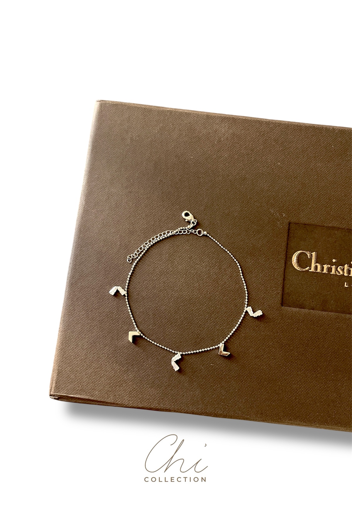 CHI COLLECTION Gümüş Çelik Halhal