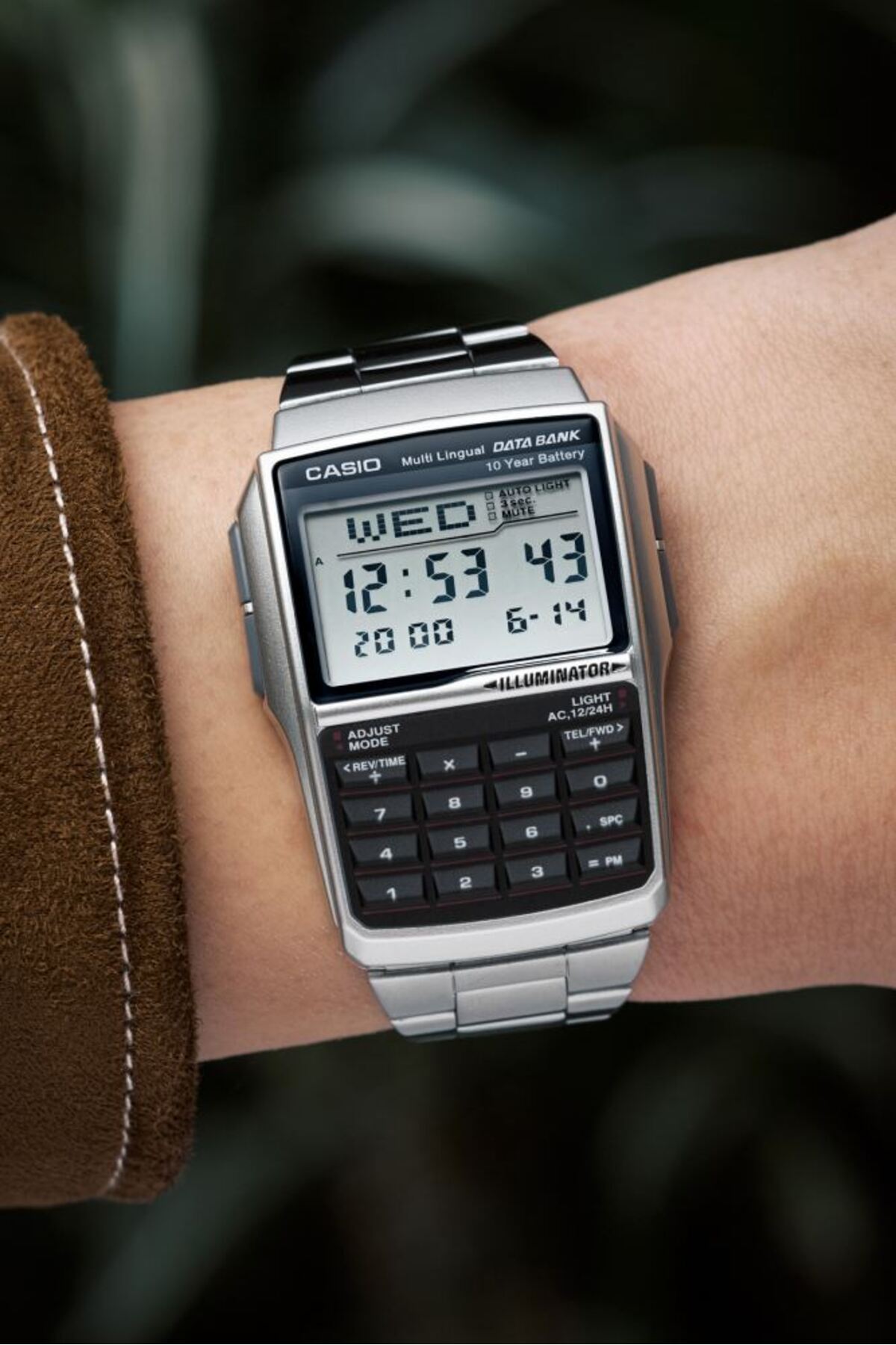 Casio DBC-32D-1ADF Hesap Makineli Erkek Kol Saati görsel 4