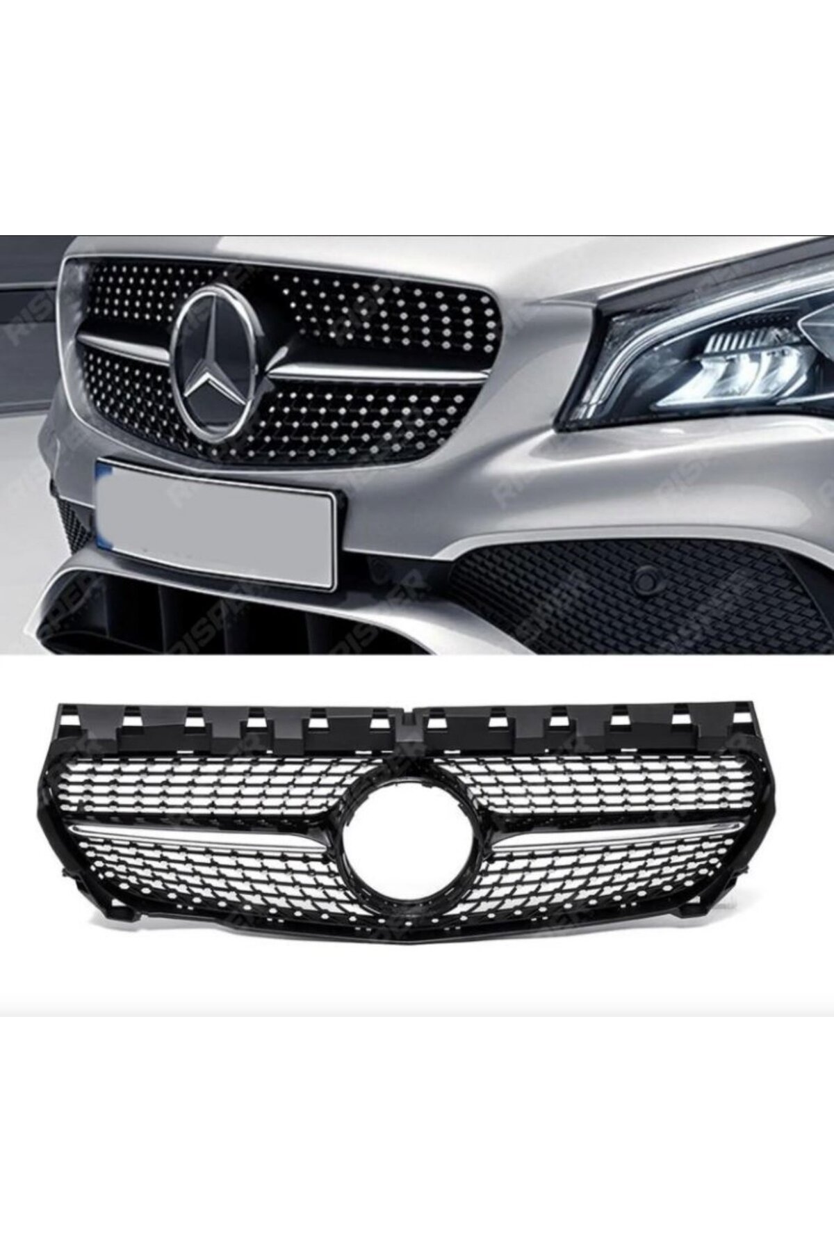 HasbeeParts Mercedes W117 Cla Diamond Panjur 2012-2018 Arası Uyumlu