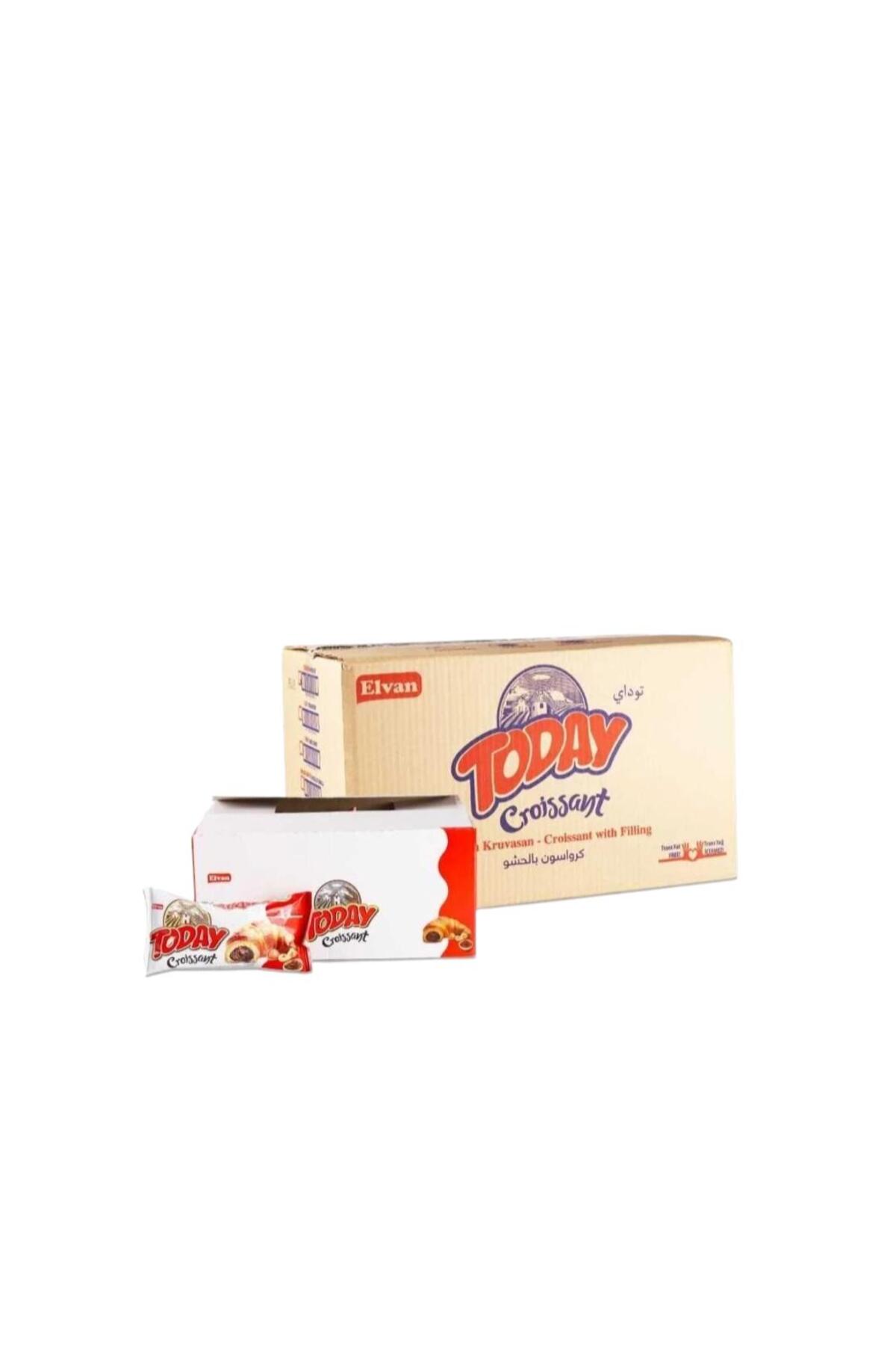 Elvan TODAY KRUVASAN 40 GR 20 Lİ PK X 4 LÜ SET 1 KOLİ