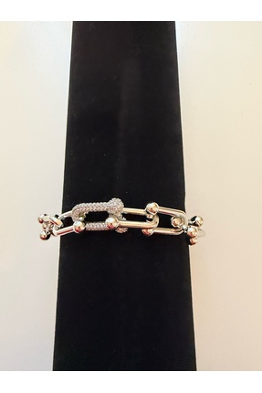 KARLA Marka Model Tiff Zincir Bileklik Silver