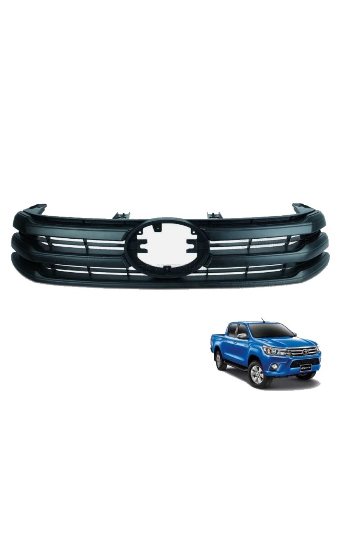 HasbeeParts Toyota Hilux Revo Panjur Izgara 2016-2018 arası uyumlu