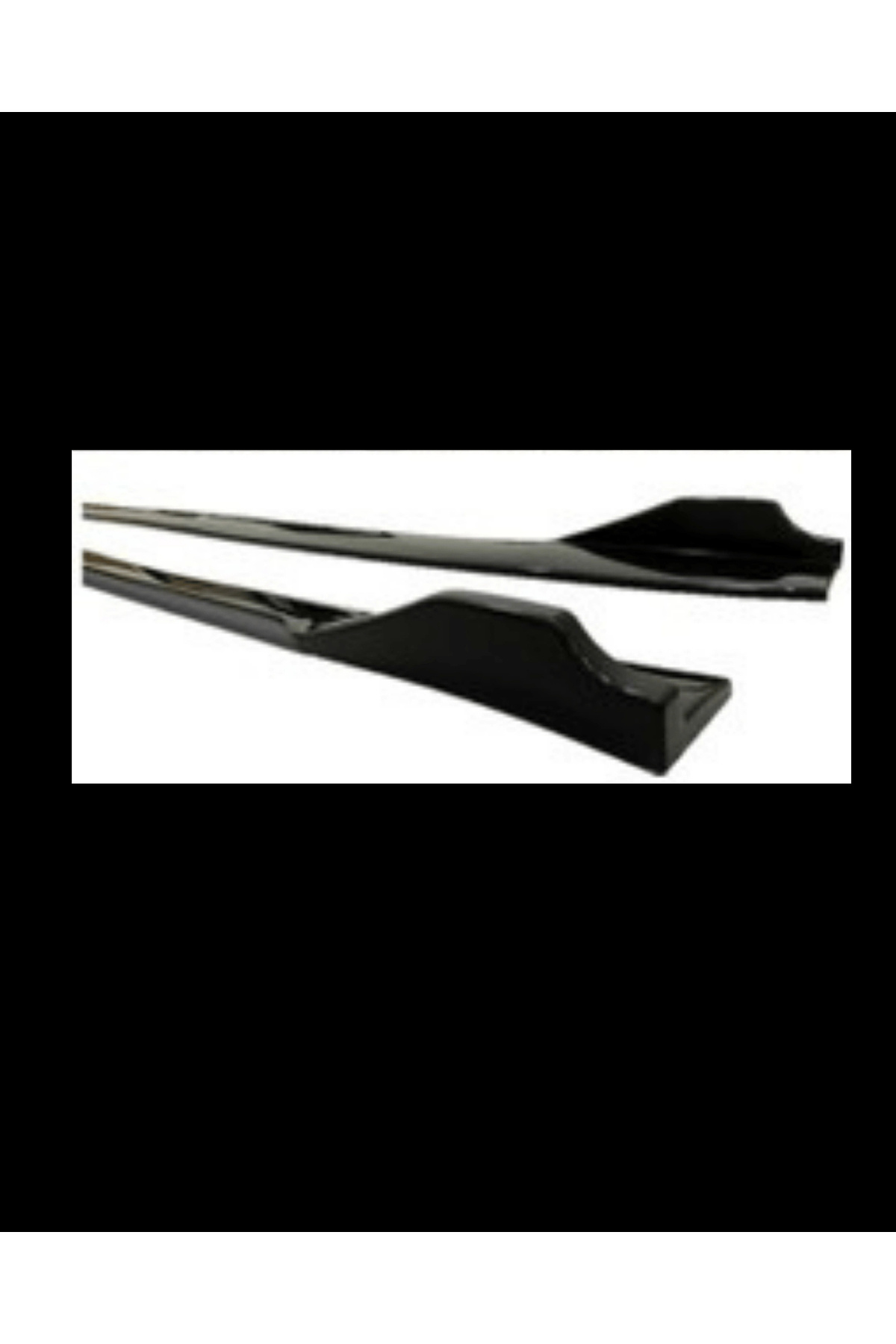 Wender BMW Panjur F01 (Set) Mat-Siyah, Çift Çıtalı 2009-12