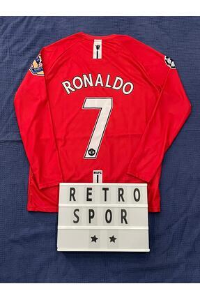JANJON STAR 2008 Sezonu Cristiano Ronaldo Manchester.united Uzun Kol Kırmızı ...