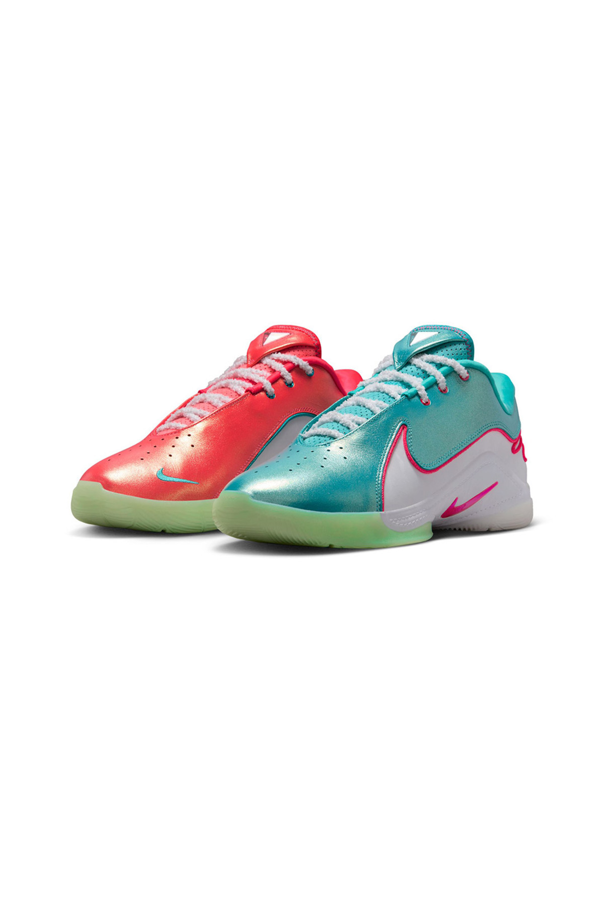 Nike LeBron 22 'Christmas Pack - Limelight' Basketbol Ayakkabısı Mat Sportswear