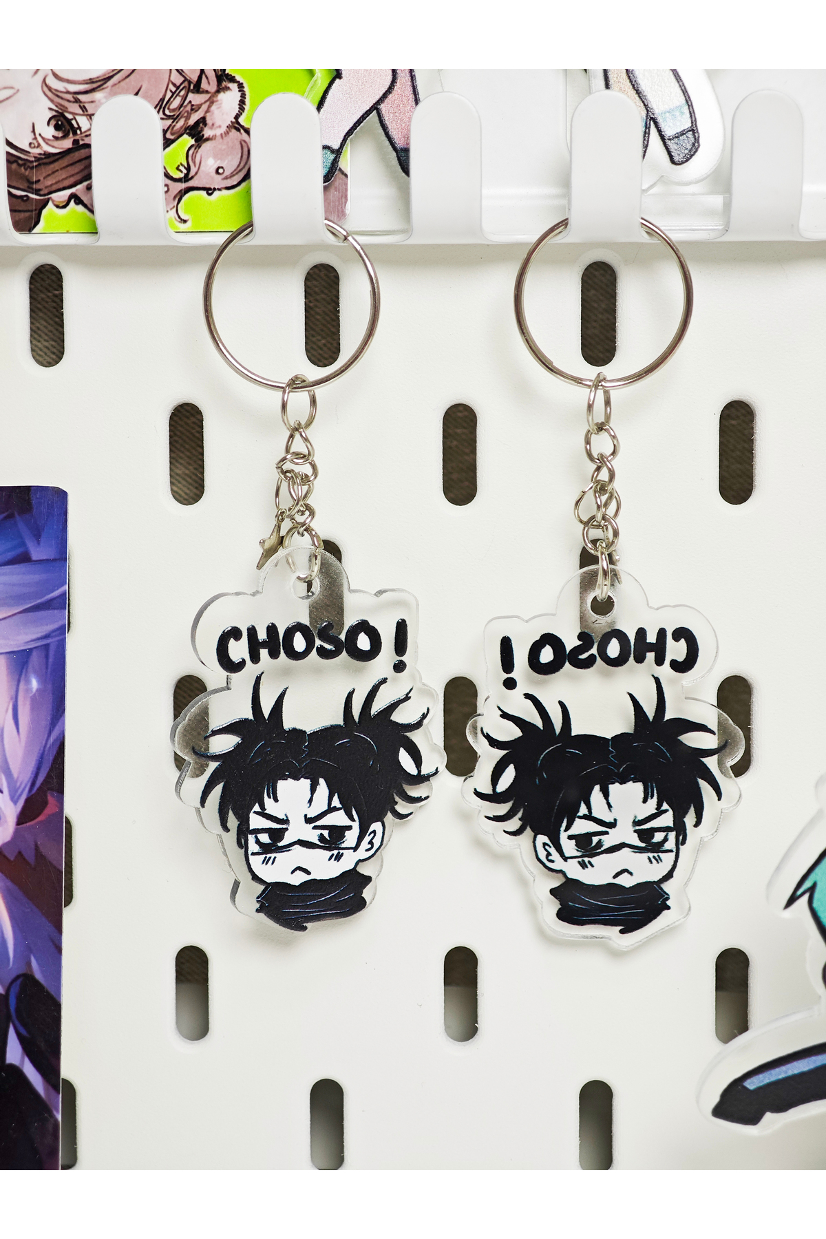 Jujutsu Kaisen Bag Ornament / Keychain (1 Piece)