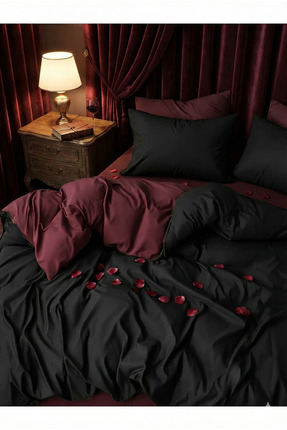 Home Çift Kişilik Çift Taraflı Nevresim Takımı seti