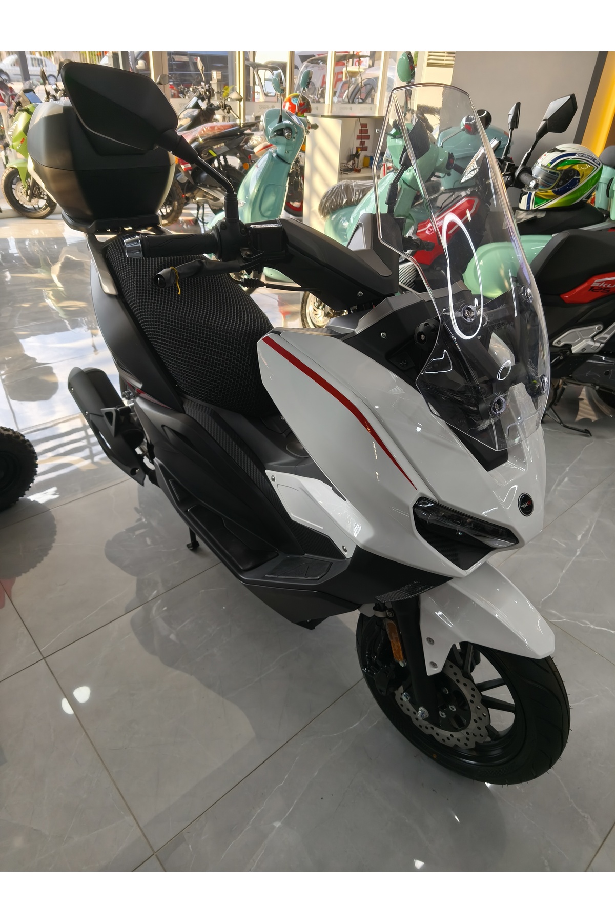 MTYL RKS Lince 125 uyumlu Çift Kat File Sele Kılıfı - Fiyatı