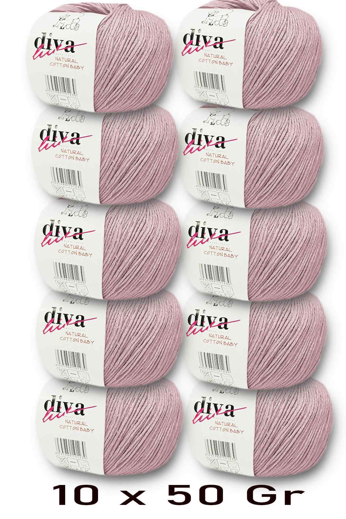 Premium Amigurumi Rope Punch Baby Soft Cotton 500 g (pack of 10) - 1004