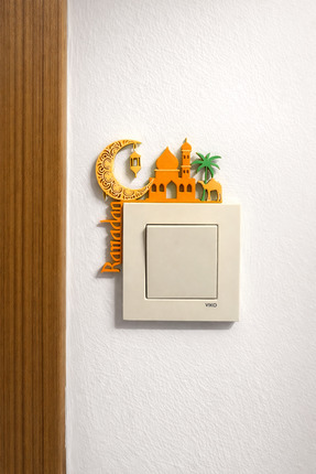 ETERNA Ramazan Priz & Anahtar Üstü Dekoratif Süs